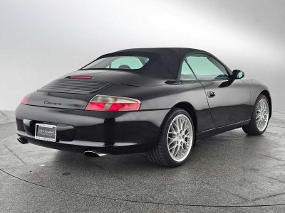 2002 Porsche 911 Carrera 2DR CABRIOLET