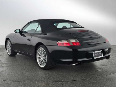 2002 Porsche 911 Carrera 2DR CABRIOLET