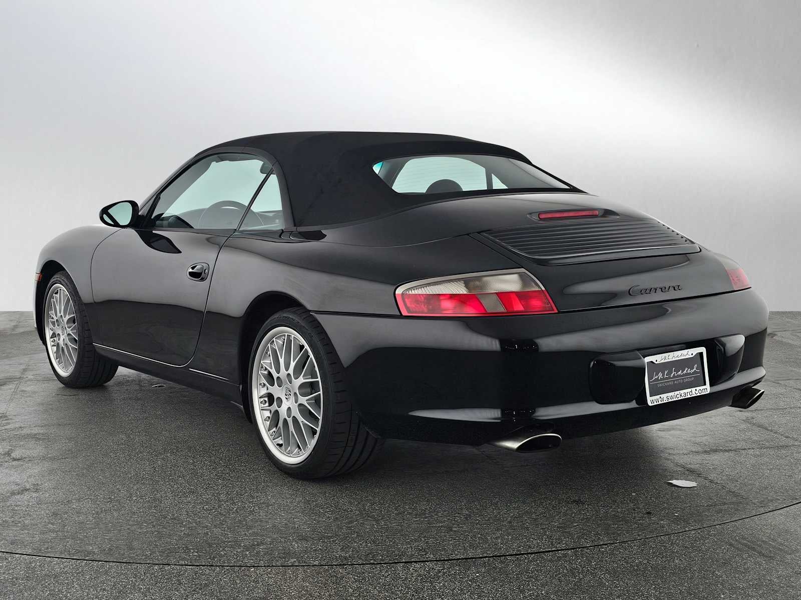 2002 Porsche 911 Carrera 2DR CABRIOLET
