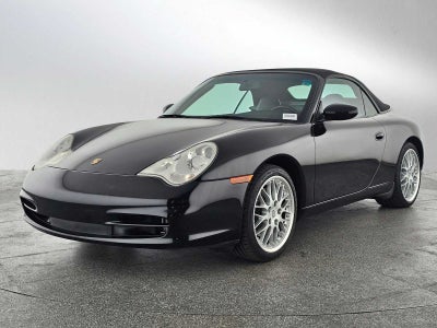 2002 Porsche 911 Carrera 2DR CABRIOLET