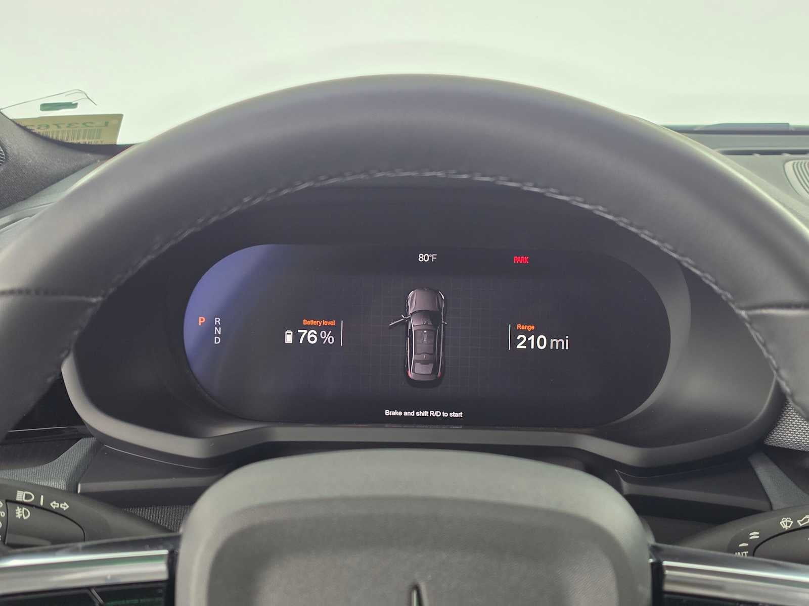 2024 POLESTAR 2 4DR SING MOTR LON