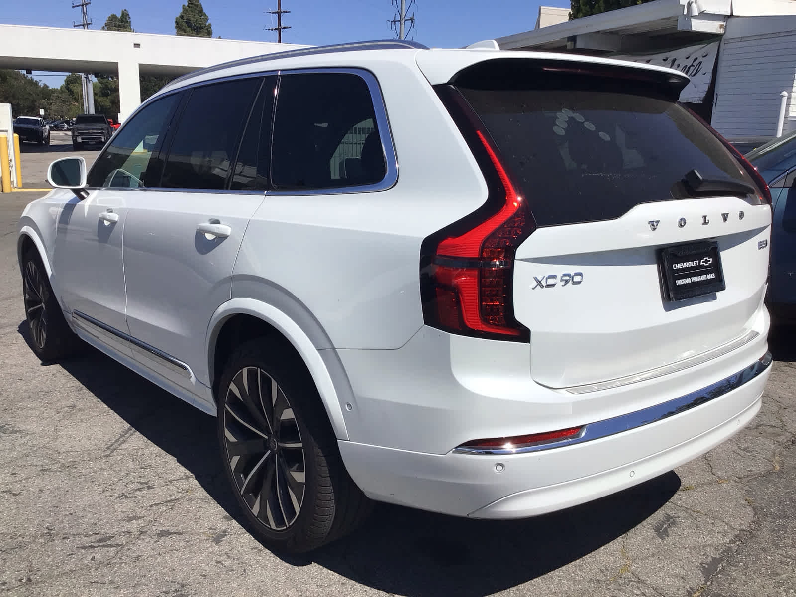 2025 Volvo XC90 Plus