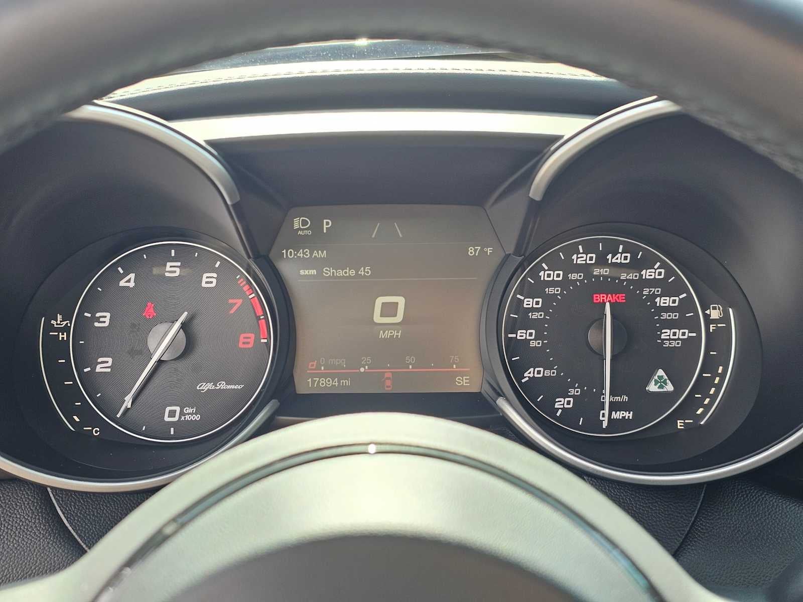 2023 Alfa Romeo Giulia Quadrifoglio