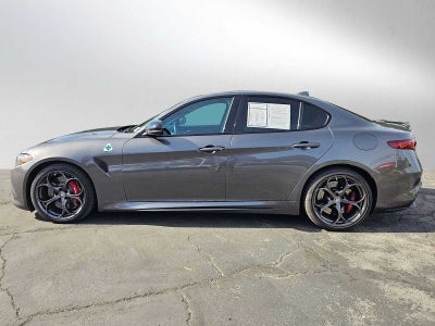 2023 Alfa Romeo Giulia Quadrifoglio