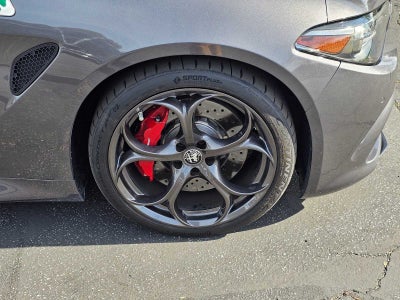 2023 Alfa Romeo Giulia Quadrifoglio
