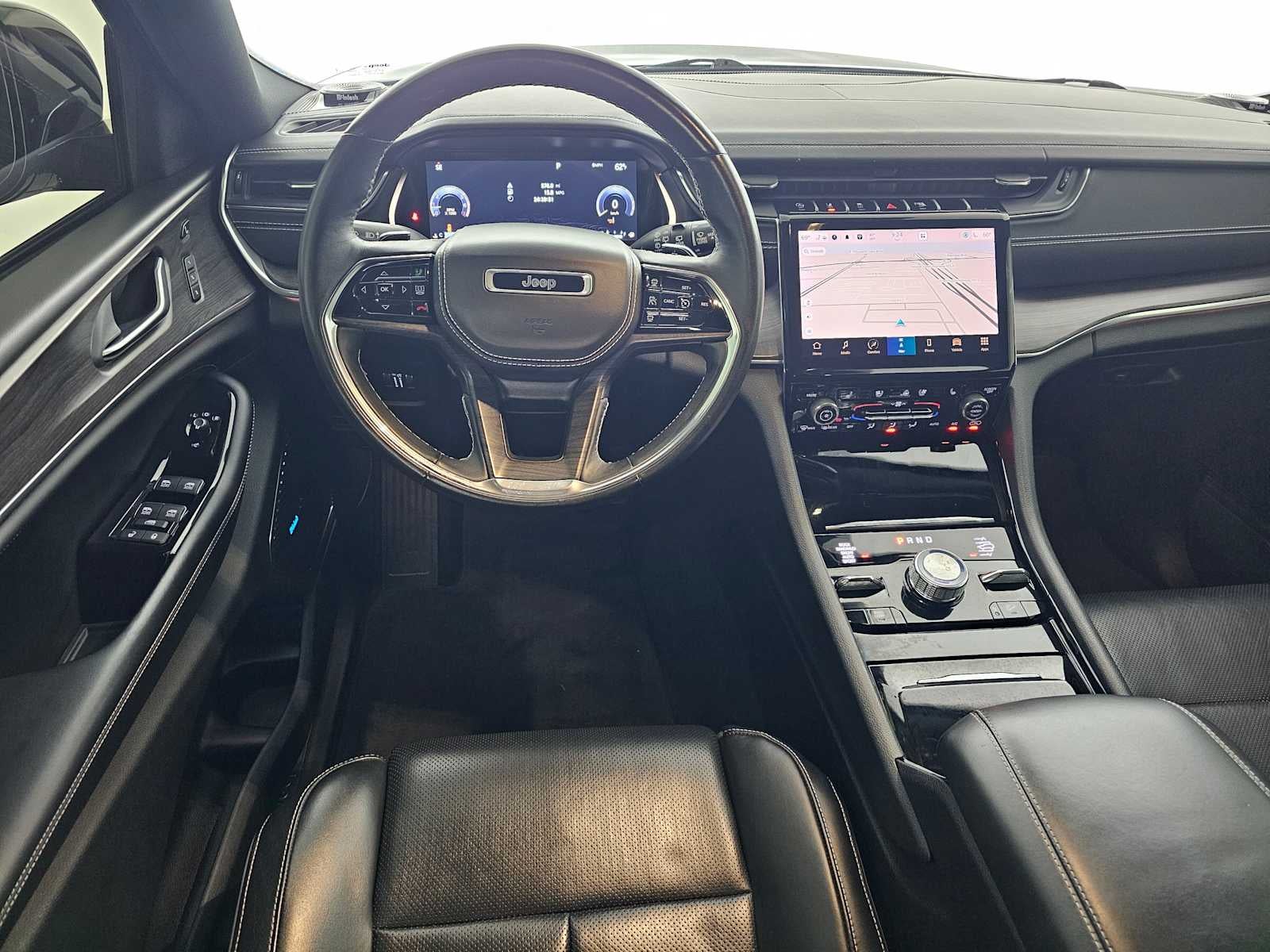 2022 Jeep Grand Cherokee L Overland