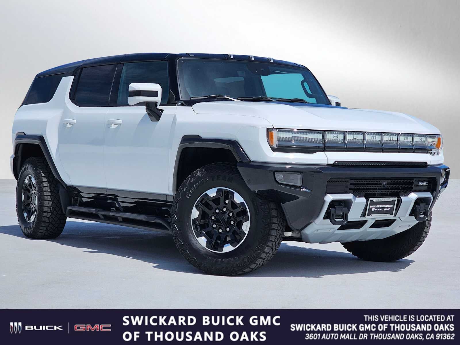 2025 GMC HUMMER EV SUV 3X