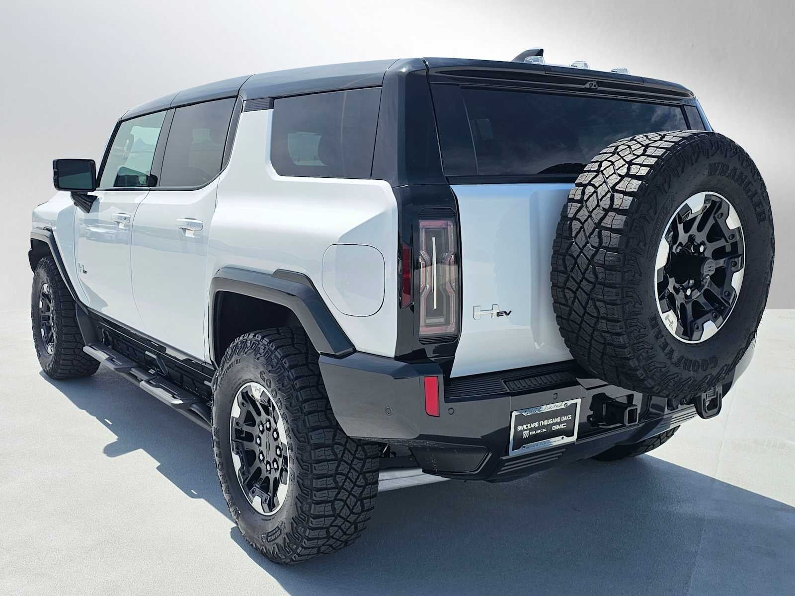2025 GMC HUMMER EV SUV 3X