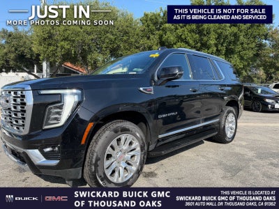 2025 GMC Yukon Denali