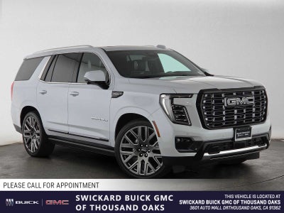 2026 GMC Yukon Denali Ultimate