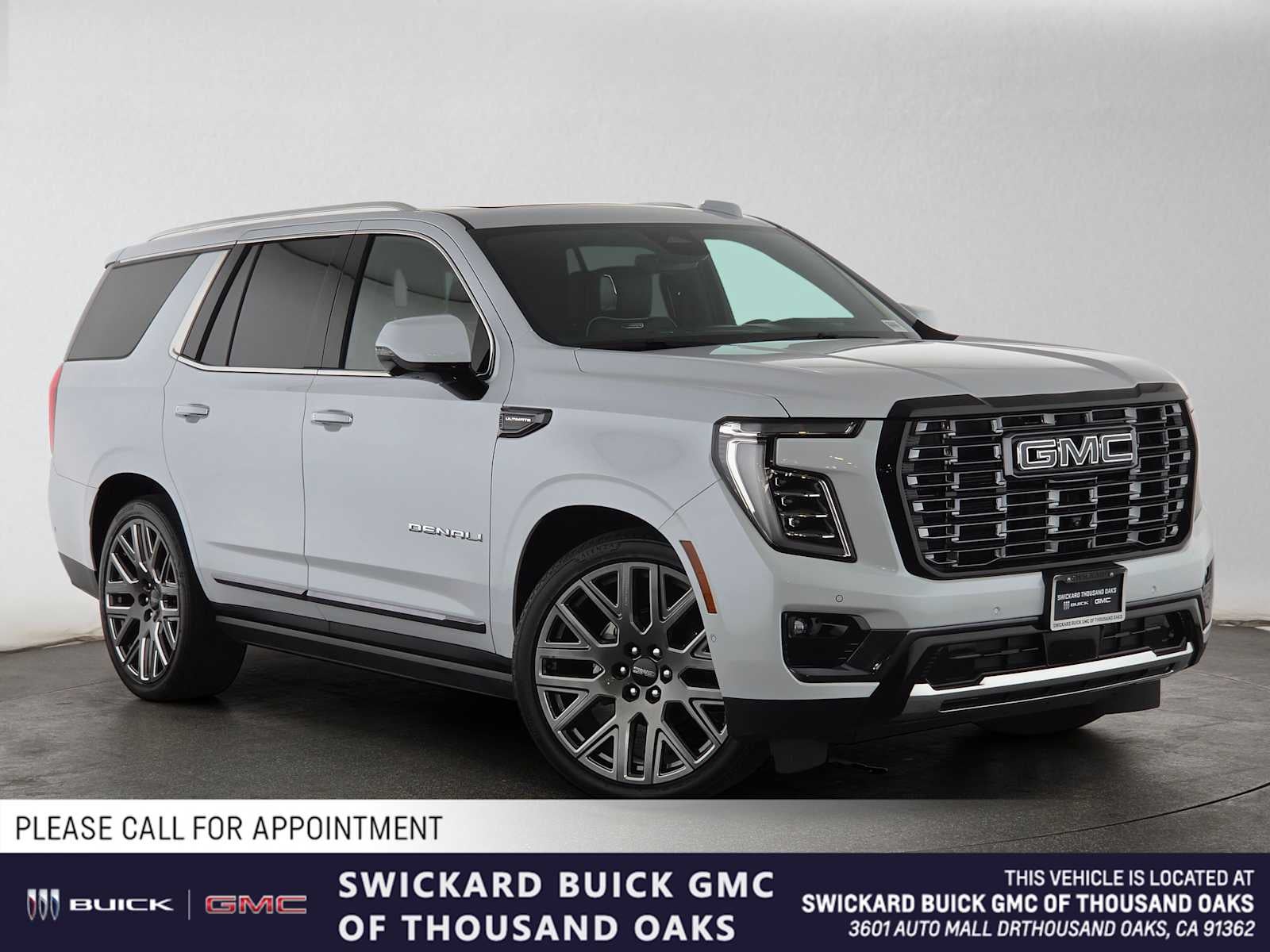2026 GMC Yukon Denali Ultimate