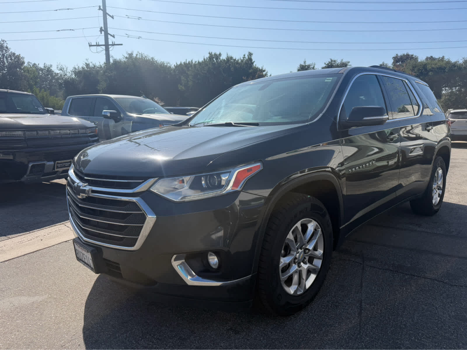 2021 Chevrolet Traverse LT Leather