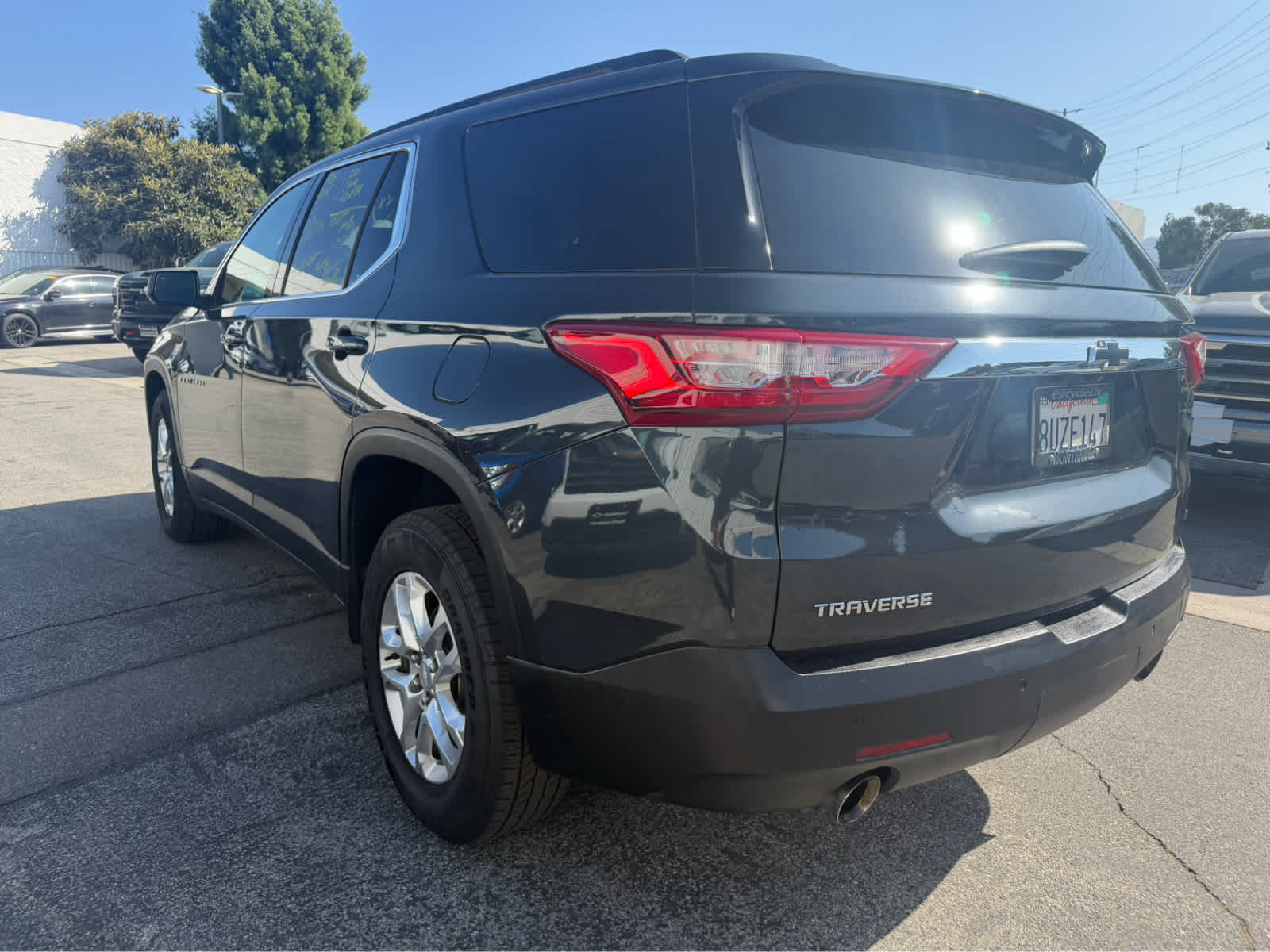 2021 Chevrolet Traverse LT Leather