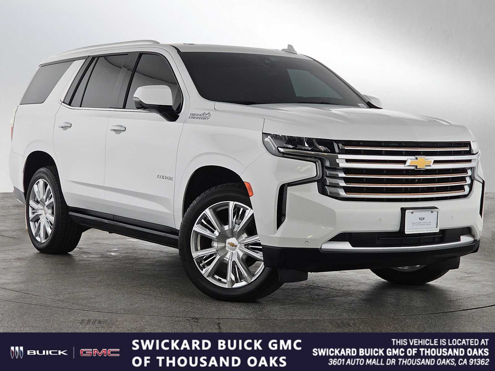 2021 Chevrolet Tahoe High Country