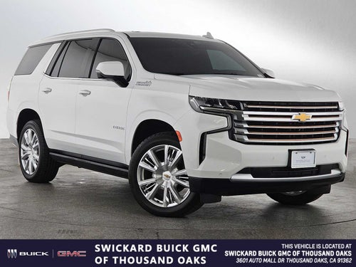 2021 Chevrolet Tahoe High Country