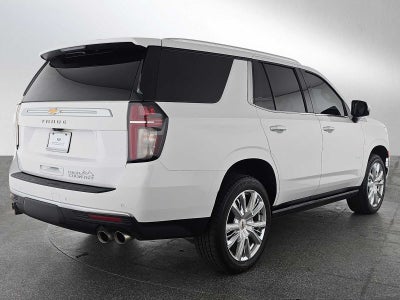 2021 Chevrolet Tahoe High Country