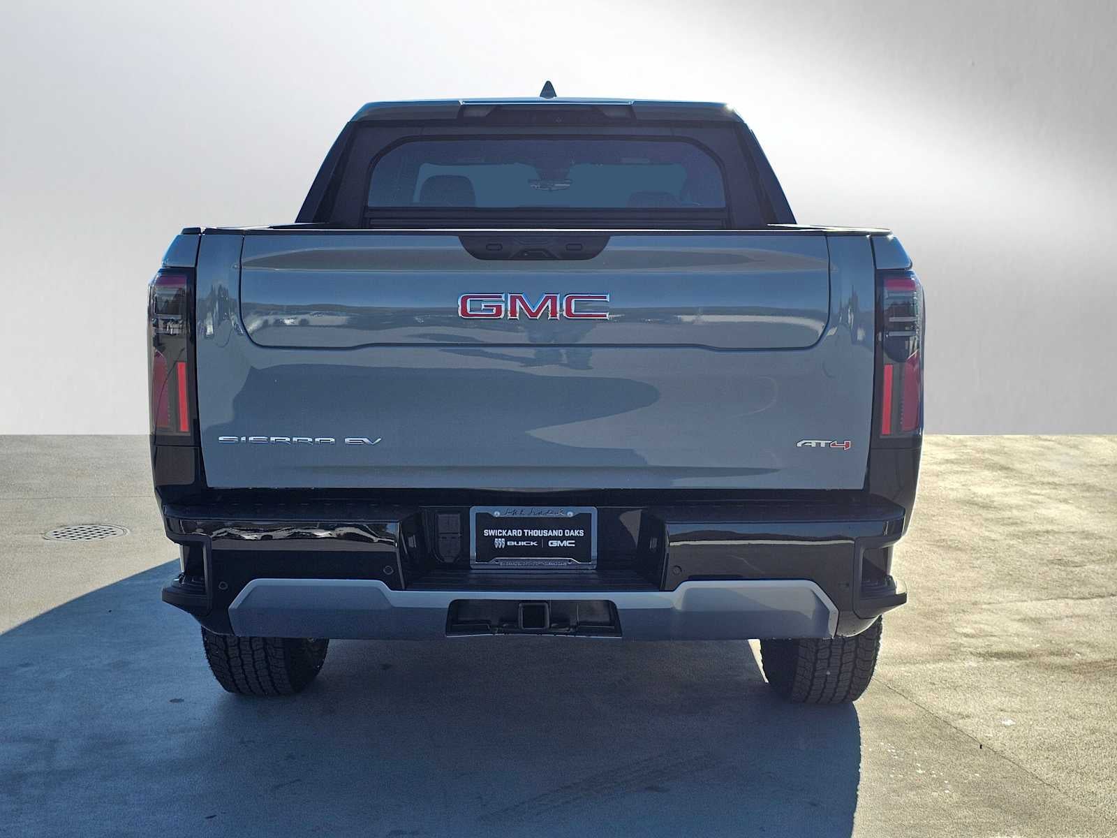 2026 GMC Sierra EV AT4 Max Range