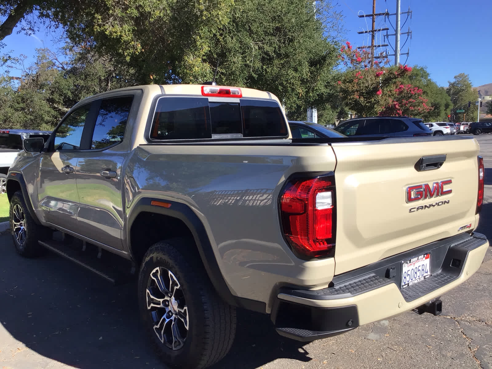 2024 GMC Canyon AT4
