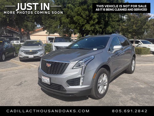 2026 Cadillac XT5 Luxury