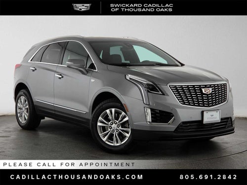 2026 Cadillac XT5 Luxury