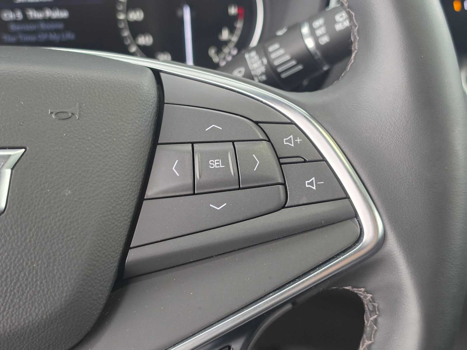 2026 Cadillac XT5 Luxury