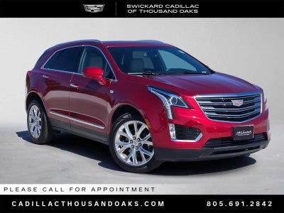 2019 Cadillac XT5 Luxury FWD