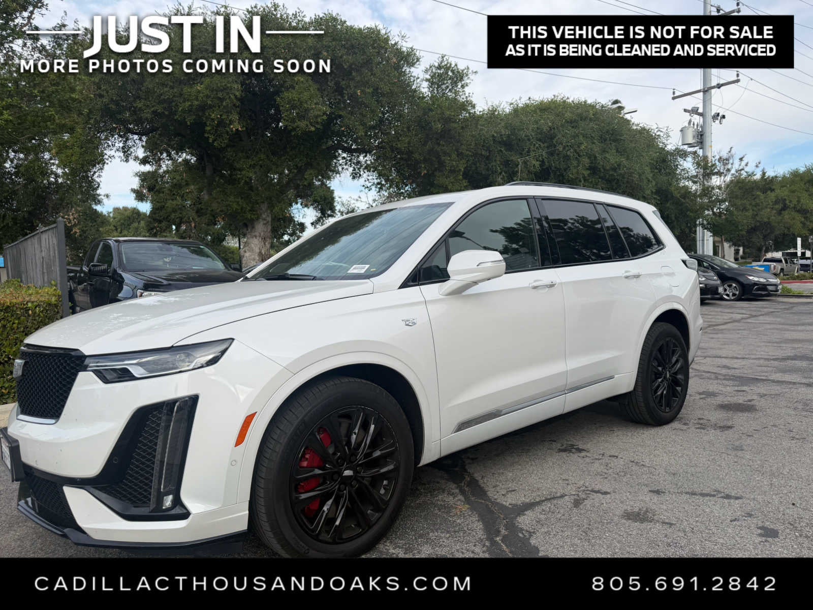 2025 Cadillac XT6 Sport