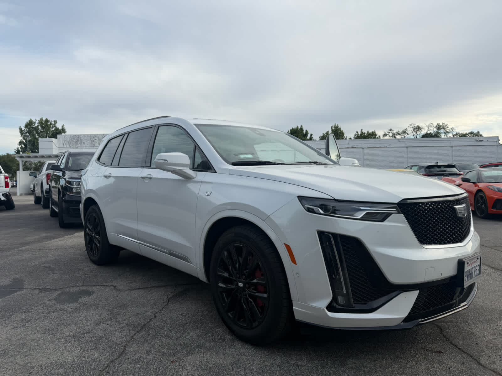 2025 Cadillac XT6 Sport