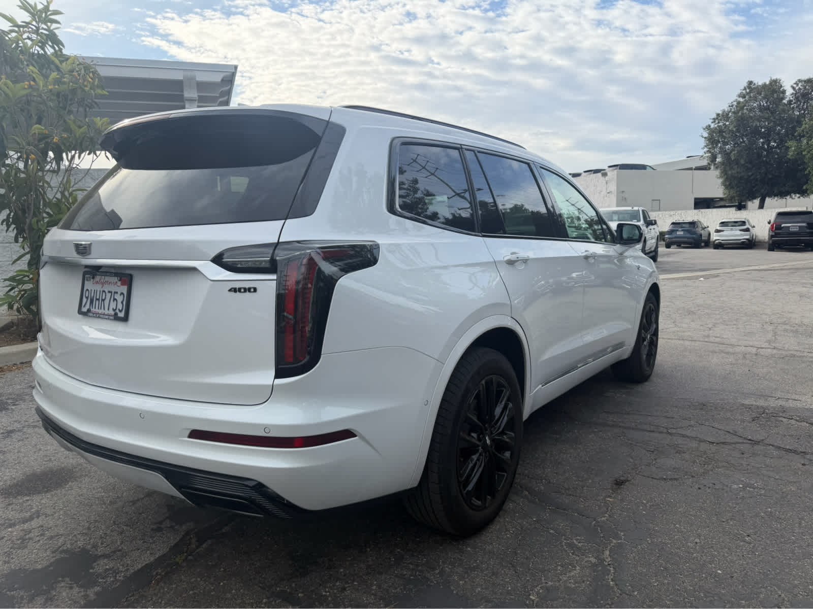 2025 Cadillac XT6 Sport