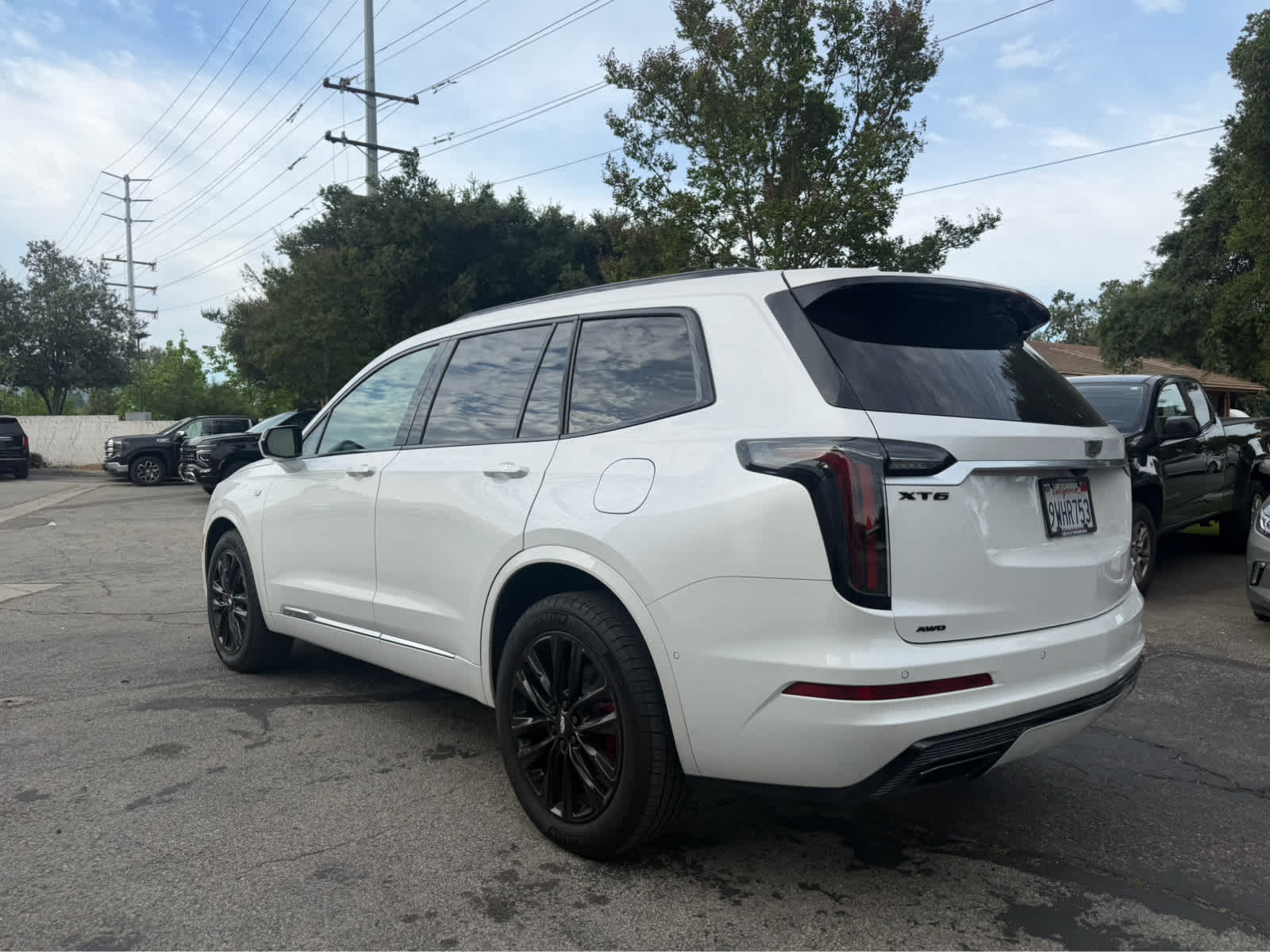 2025 Cadillac XT6 Sport