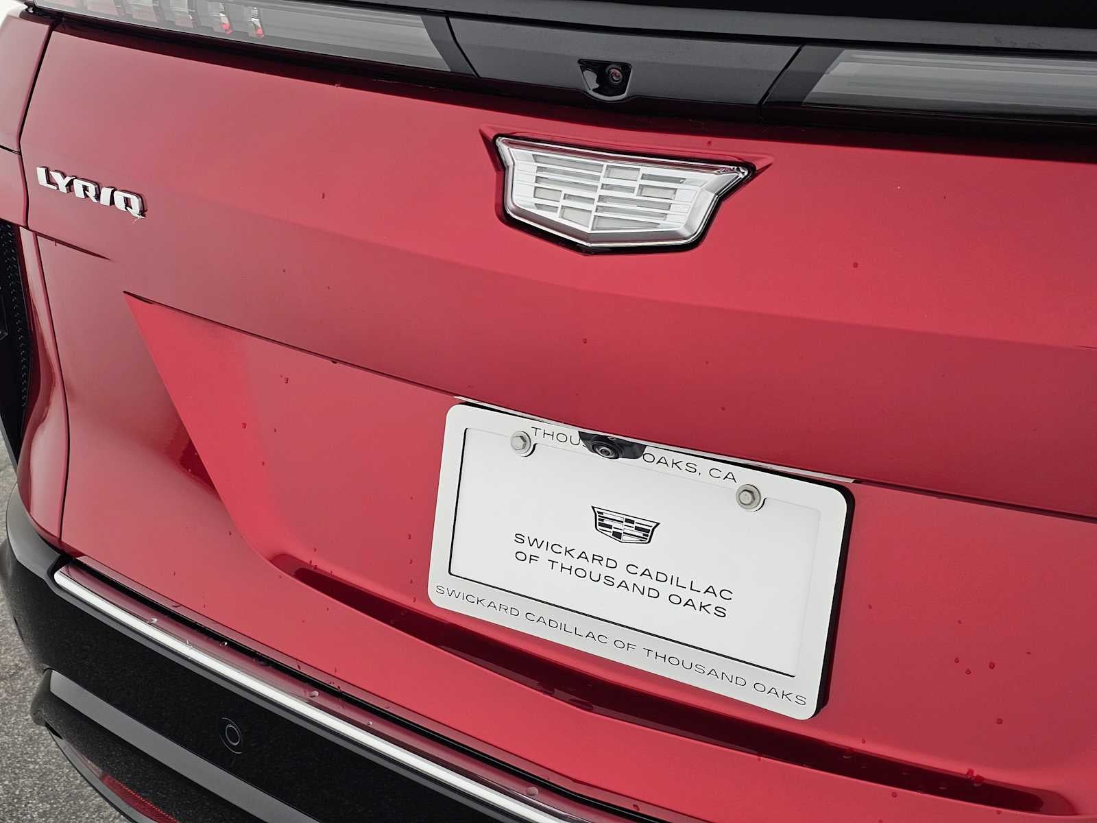 2025 Cadillac LYRIQ Luxury 3