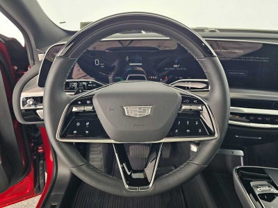 2025 Cadillac LYRIQ Luxury 3