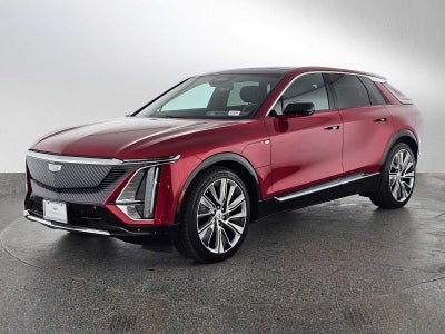 2025 Cadillac LYRIQ Luxury 3