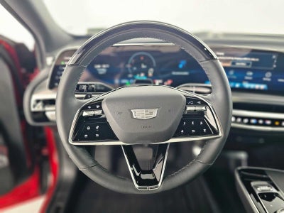 2025 Cadillac LYRIQ Luxury 3