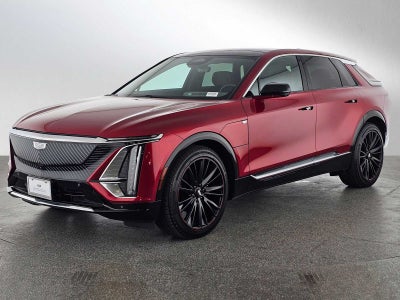 2025 Cadillac LYRIQ Luxury 3