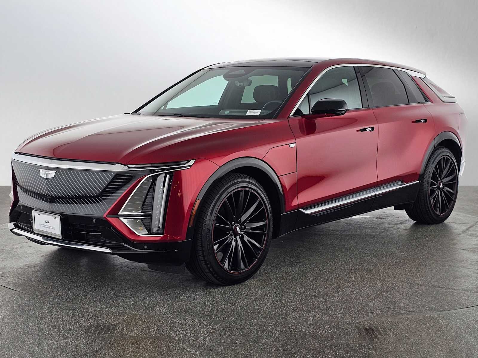 2025 Cadillac LYRIQ Luxury 3