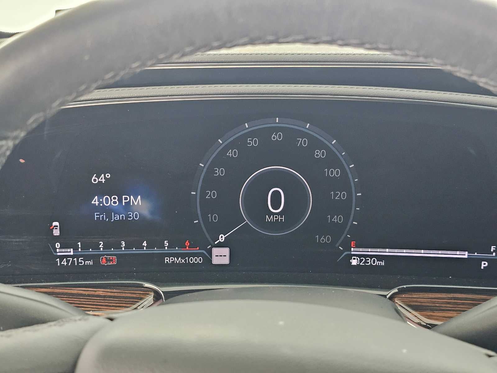 2024 Cadillac Escalade Luxury