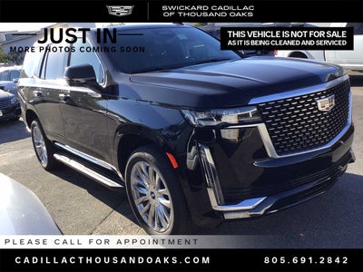 2023 Cadillac Escalade 4WD Premium Luxury