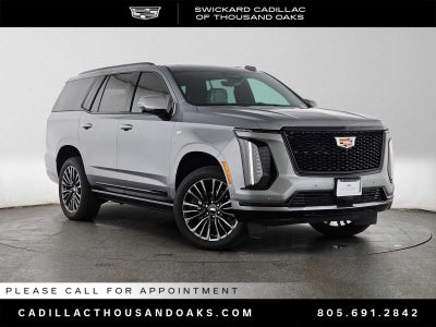 2025 Cadillac Escalade Sport Platinum