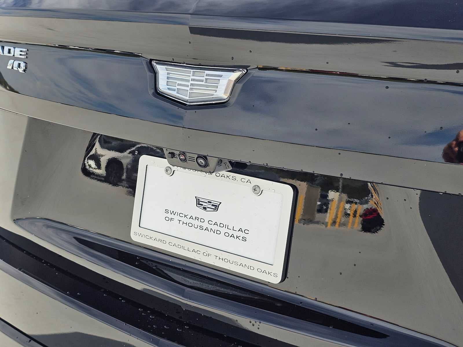 2025 Cadillac ESCALADE IQ Luxury 1