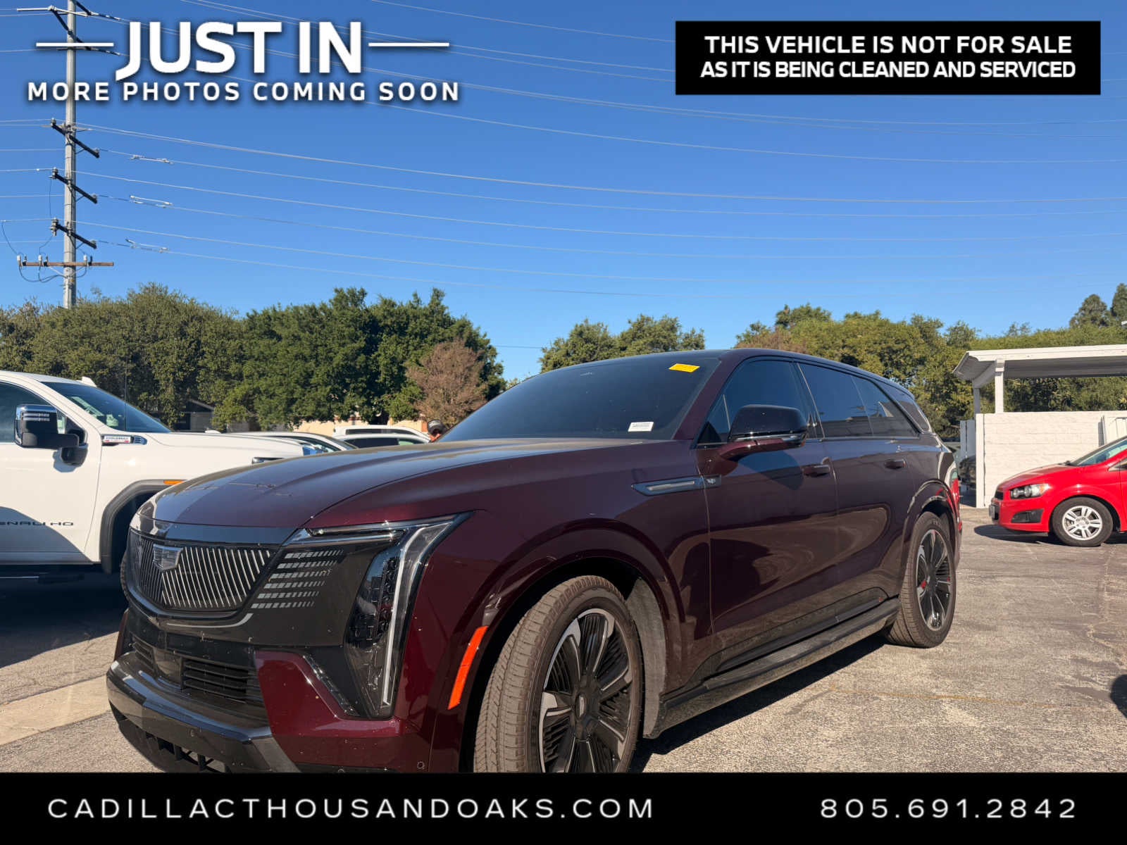 2025 Cadillac ESCALADE IQ Sport 1