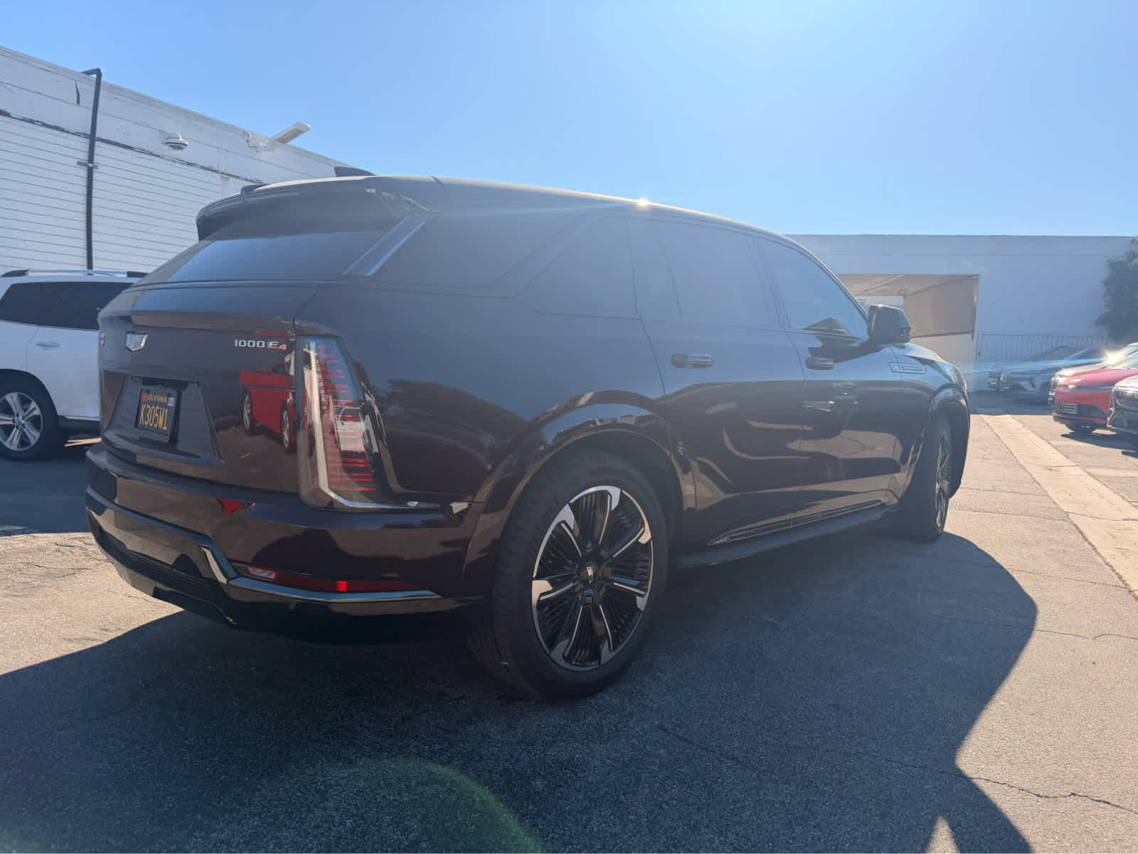 2025 Cadillac ESCALADE IQ Sport 1