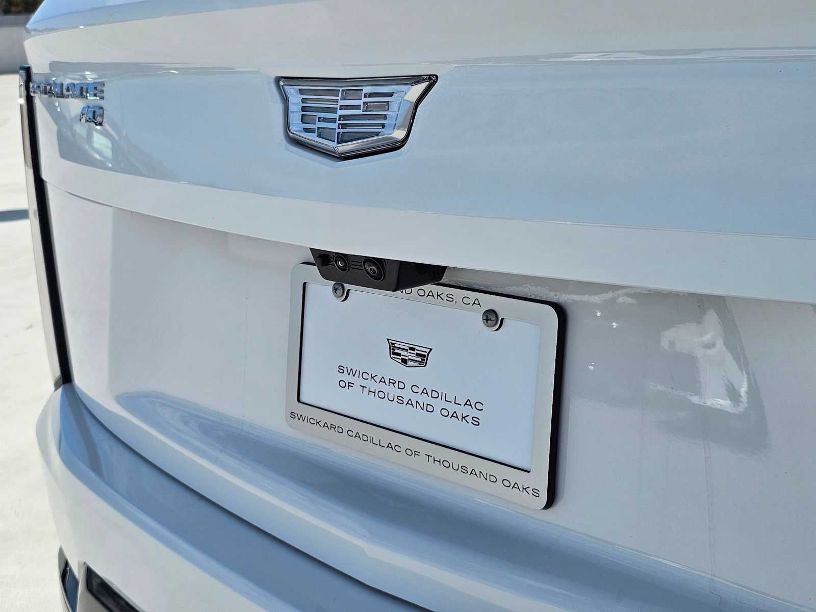 2025 Cadillac ESCALADE IQ Sport 2
