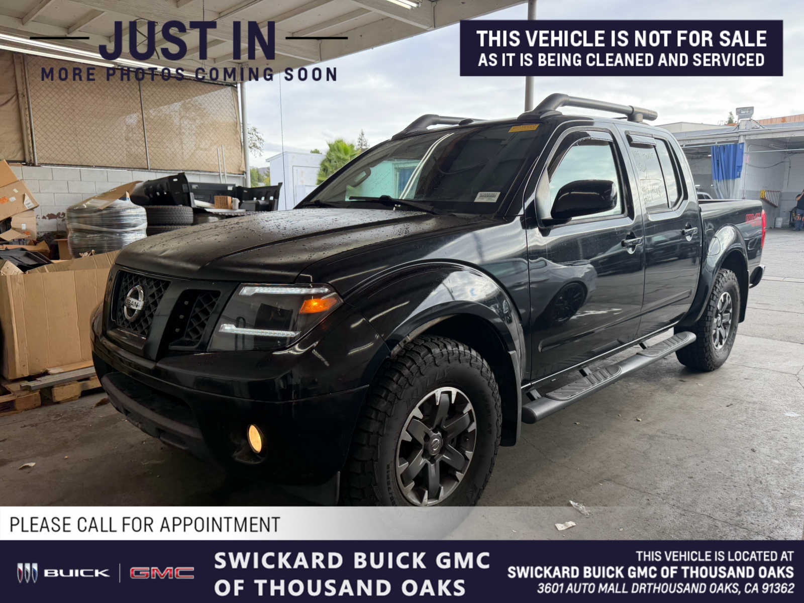 2015 Nissan Frontier PRO-4X