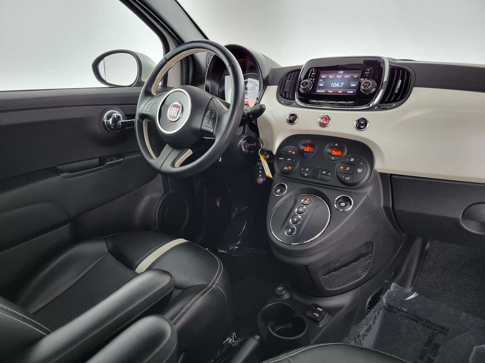 2019 FIAT 500e 2DR HB