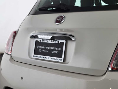 2019 FIAT 500e 2DR HB
