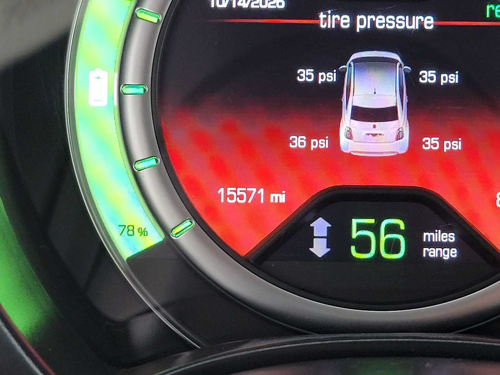 2019 FIAT 500e 2DR HB