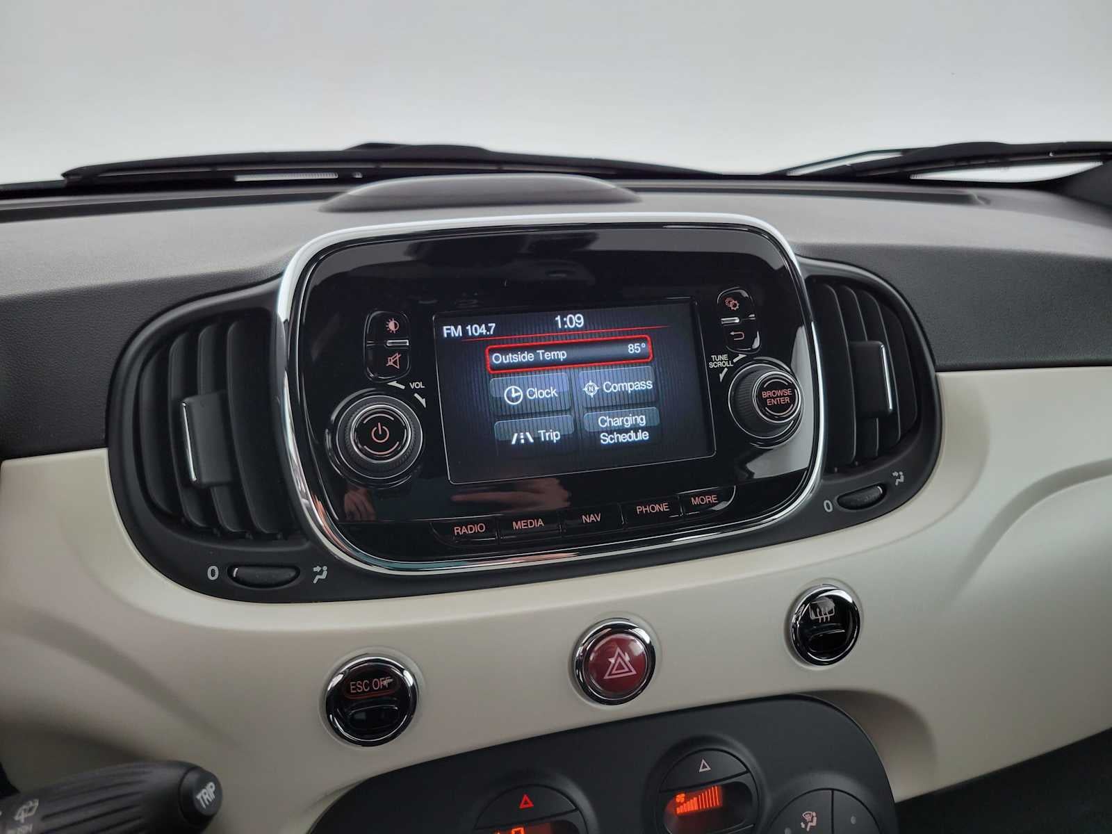 2019 FIAT 500e 2DR HB