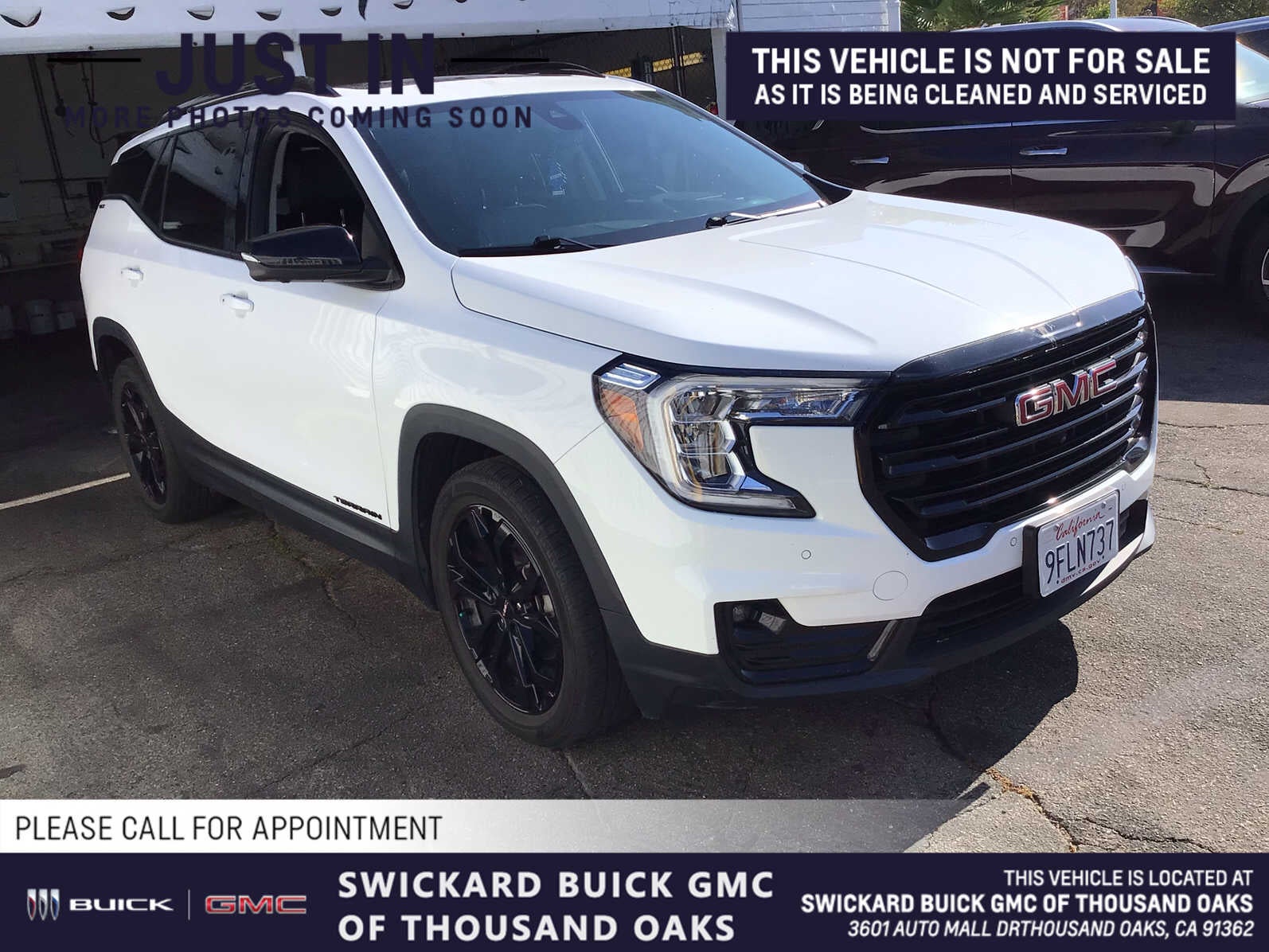 2022 GMC Terrain SLT