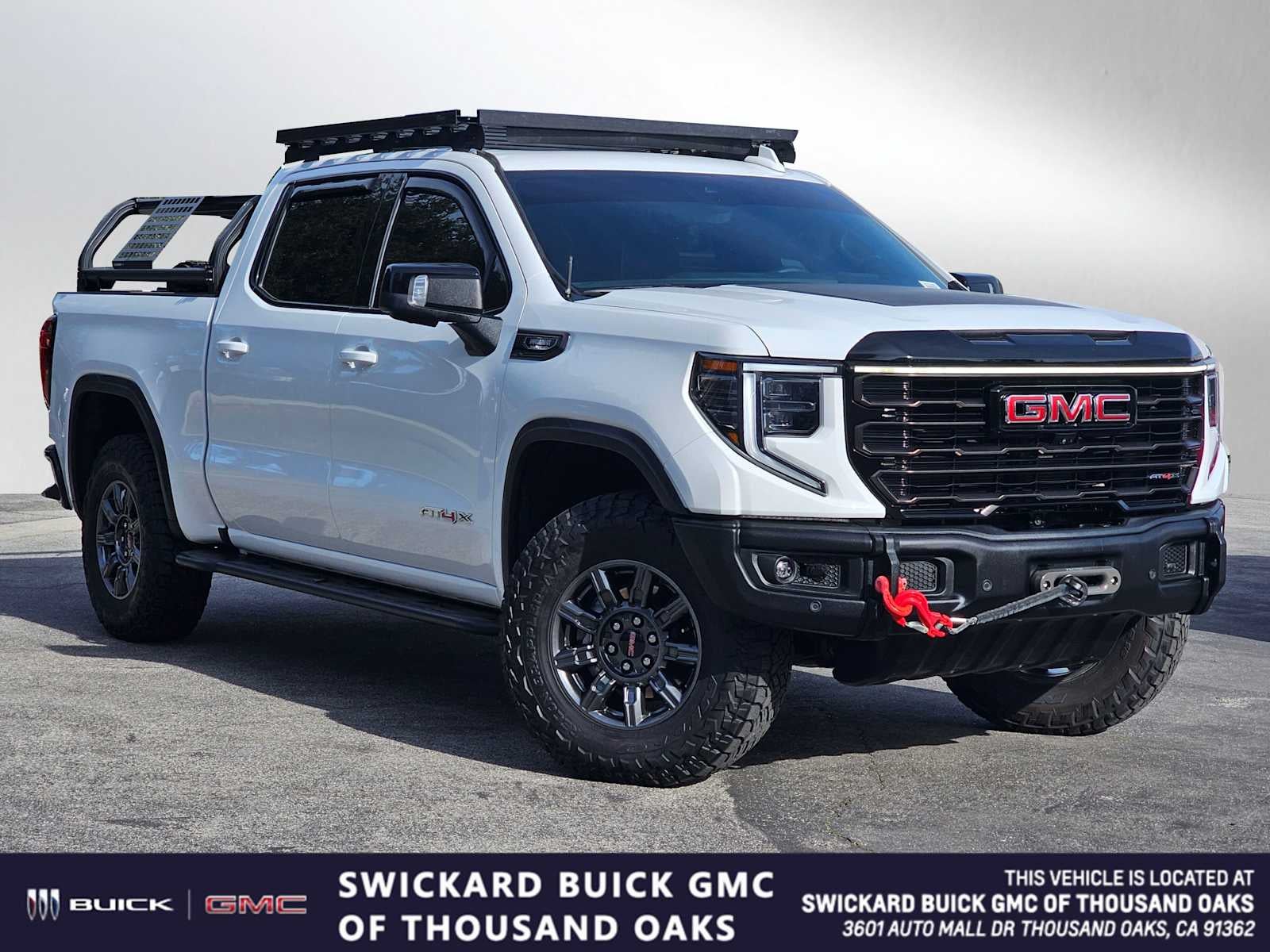 2024 GMC Sierra 1500 AT4X